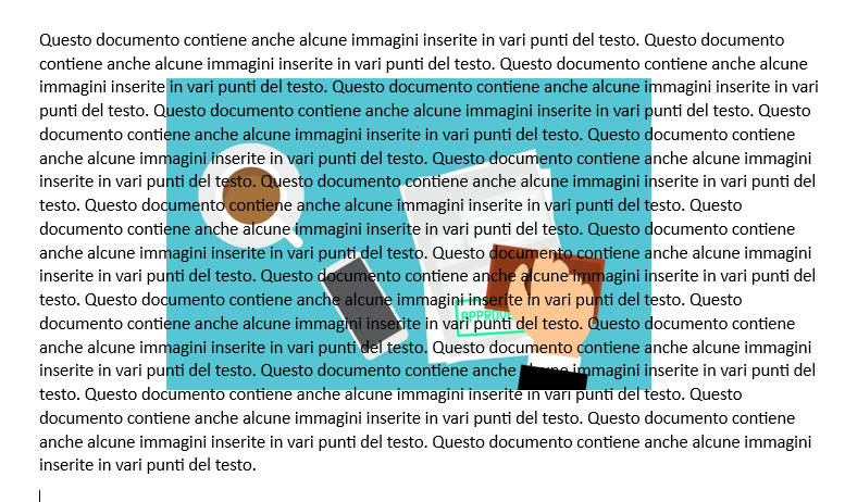 Dietro al testo
