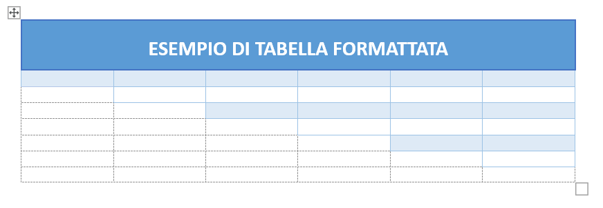 Visualizza griglia